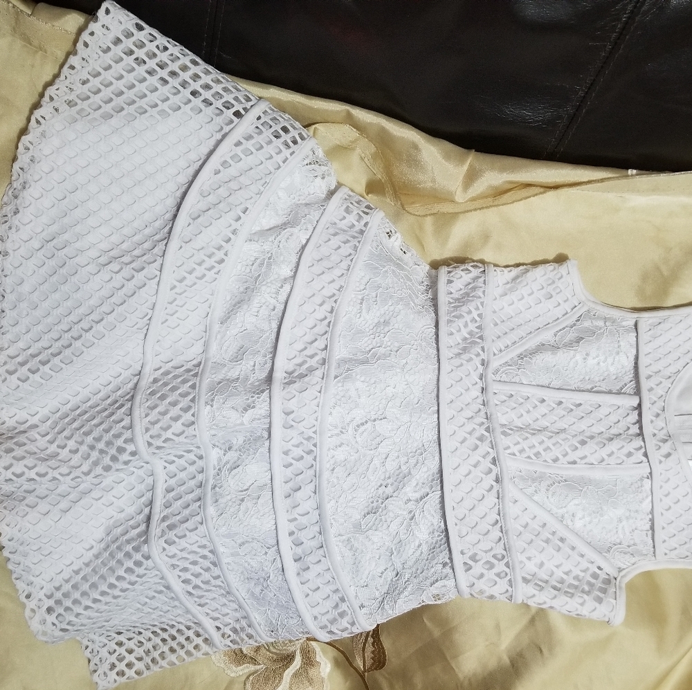 children white dress